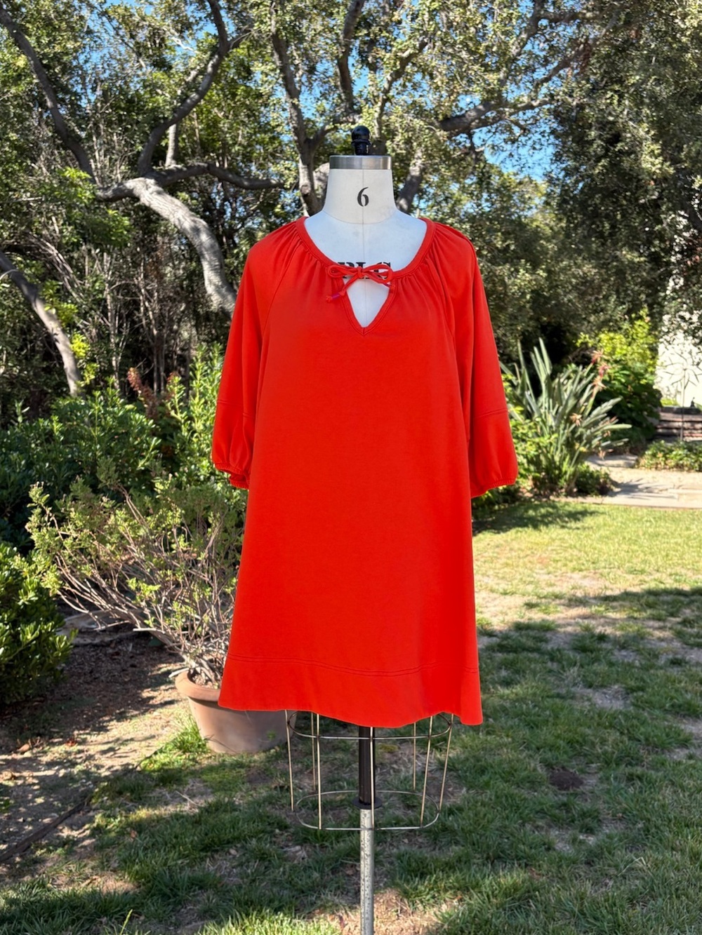 Anthropologie "Anais" swing silhouette dress - size M